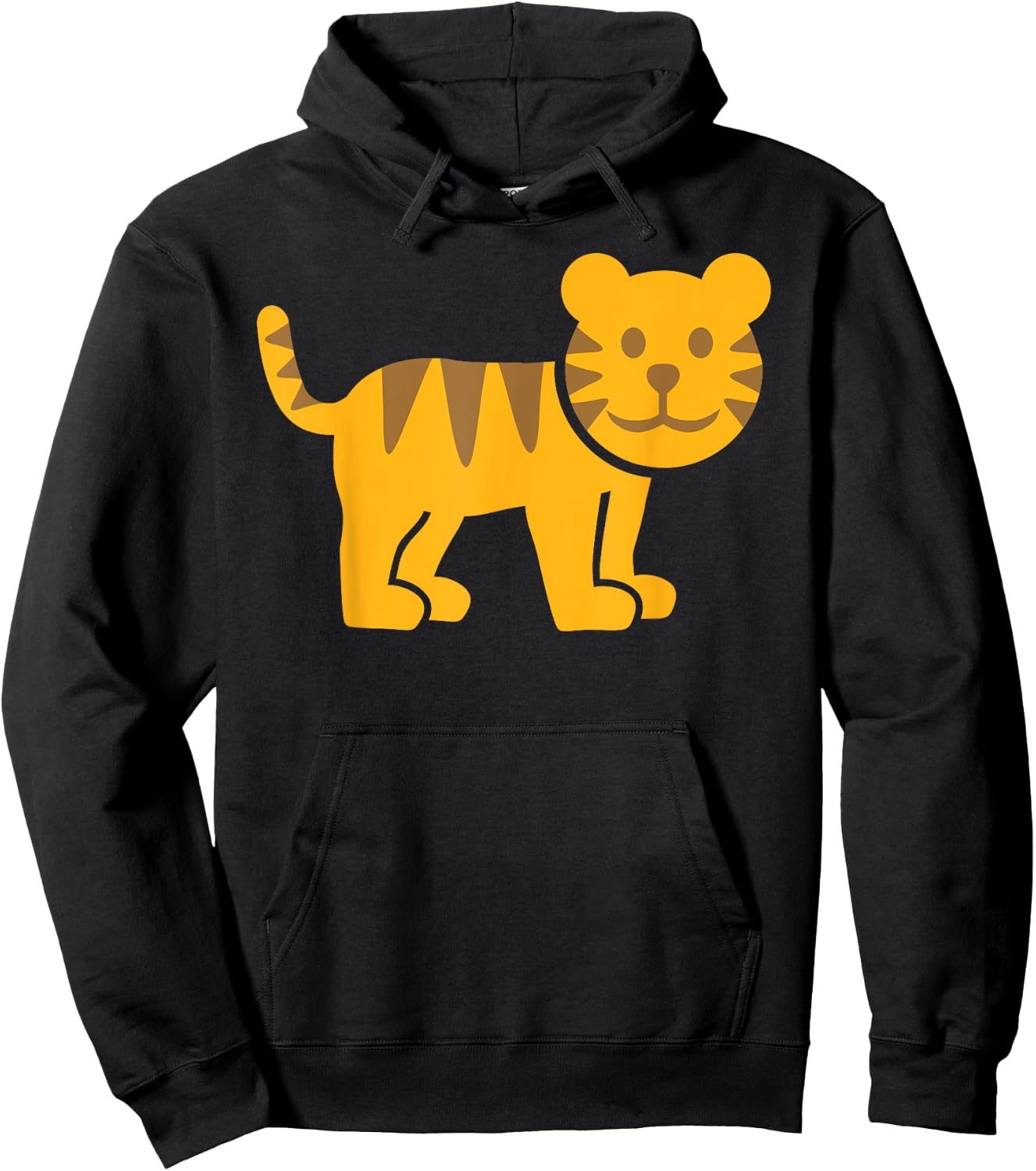Comic tiger Hoodie - Hoodie | Black