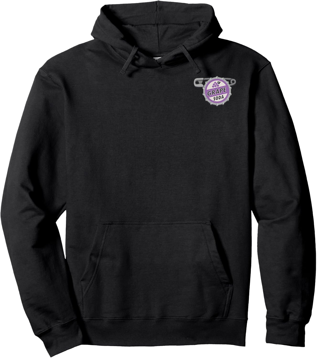 Disney Pixar Up Ellie Soda Cap Badge Graphic Hoodie - Hoodie | Black
