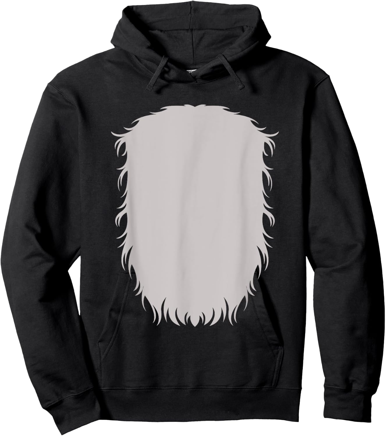 Halloween Fox Deer Buck Doe Wolf DIY Group Costume Hoodie - Hoodie | Black