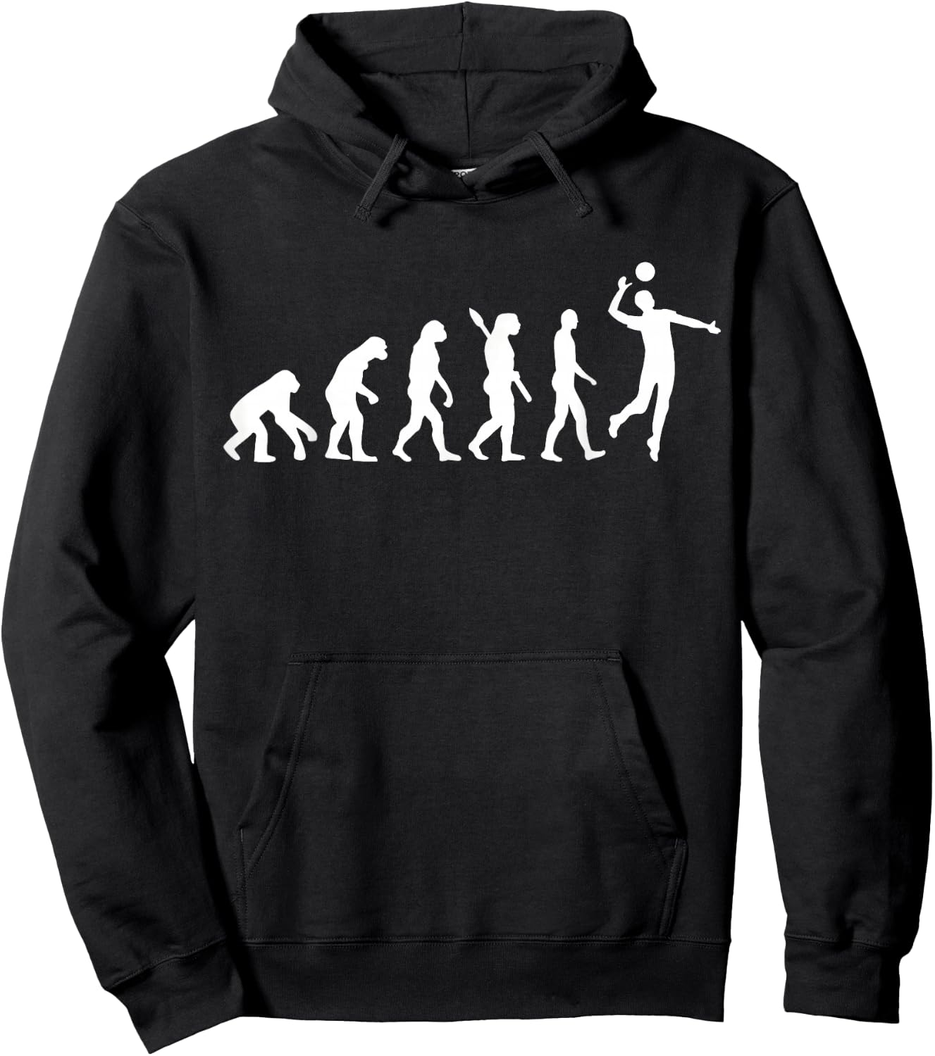 Evolution volleyball Hoodie - Hoodie | Black