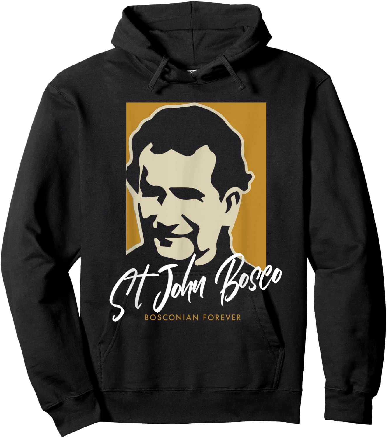 Bosconian. Students of St. John Bosco Hoodie - Hoodie | Black