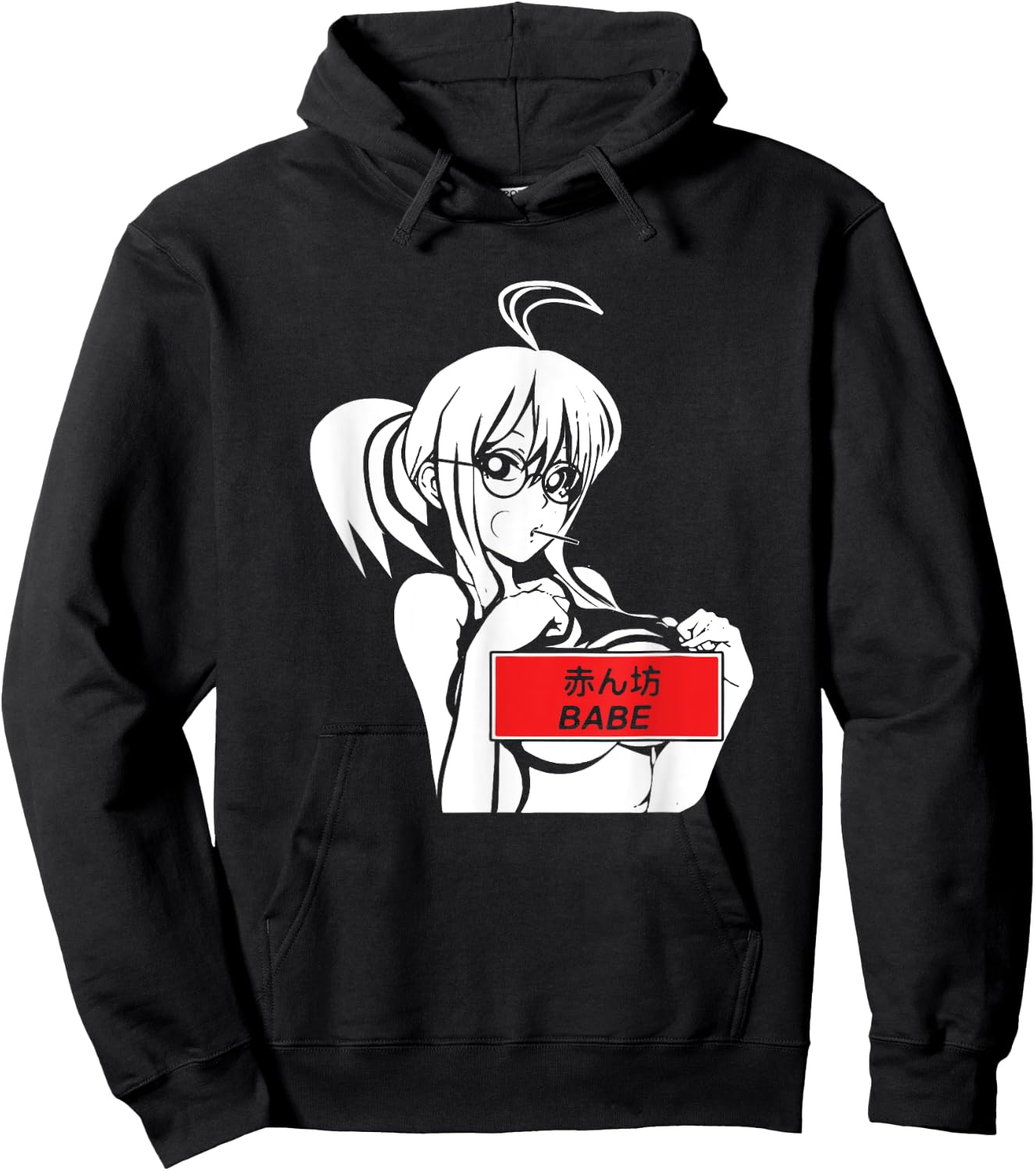Kawaii Anime Manga Babe Sexy Cosplay Gifts Hoodie - Hoodie | Black