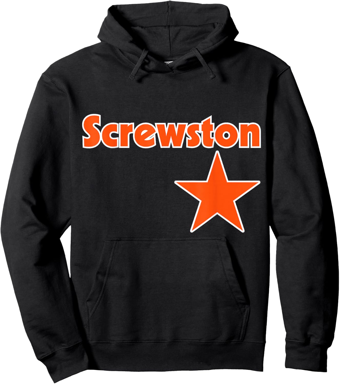 Screwston Texas H-town Houston Retro Hoodie - Hoodie | Black
