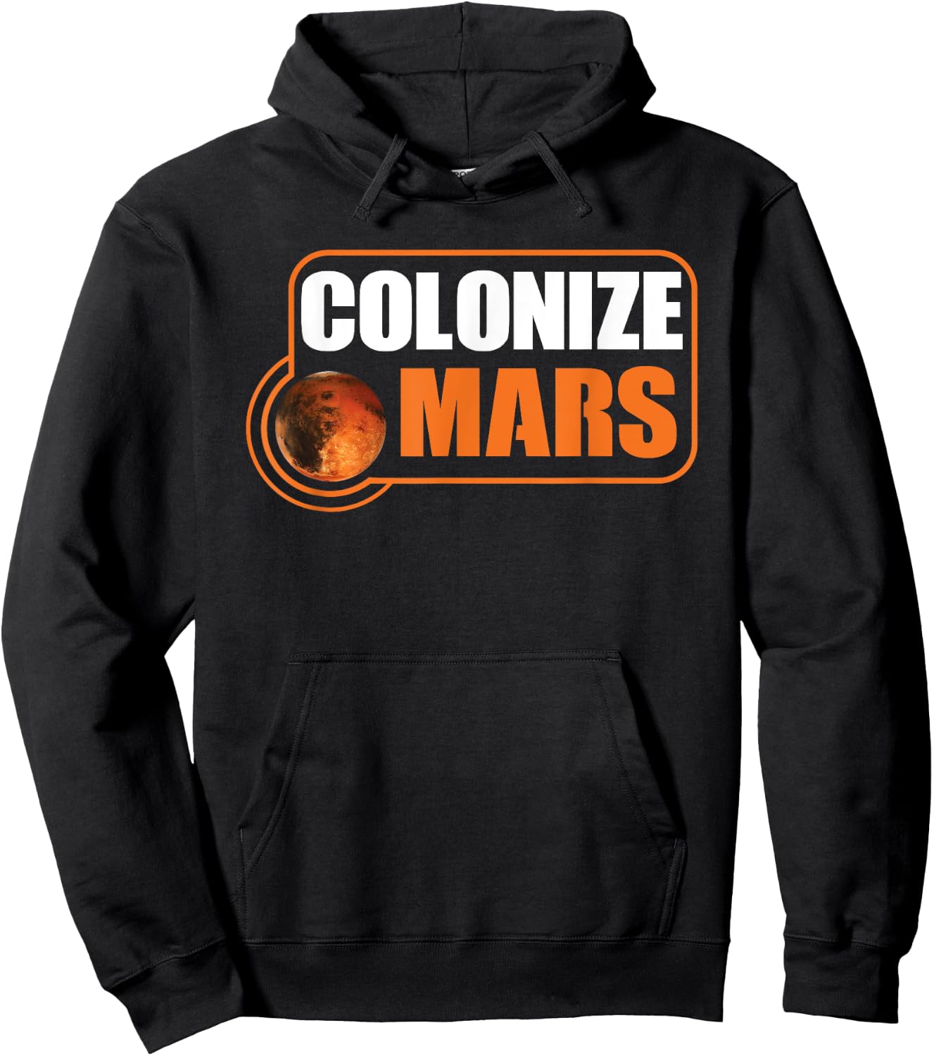 Colonize Mars - Occupy Mars Hoodie - Hoodie | Black
