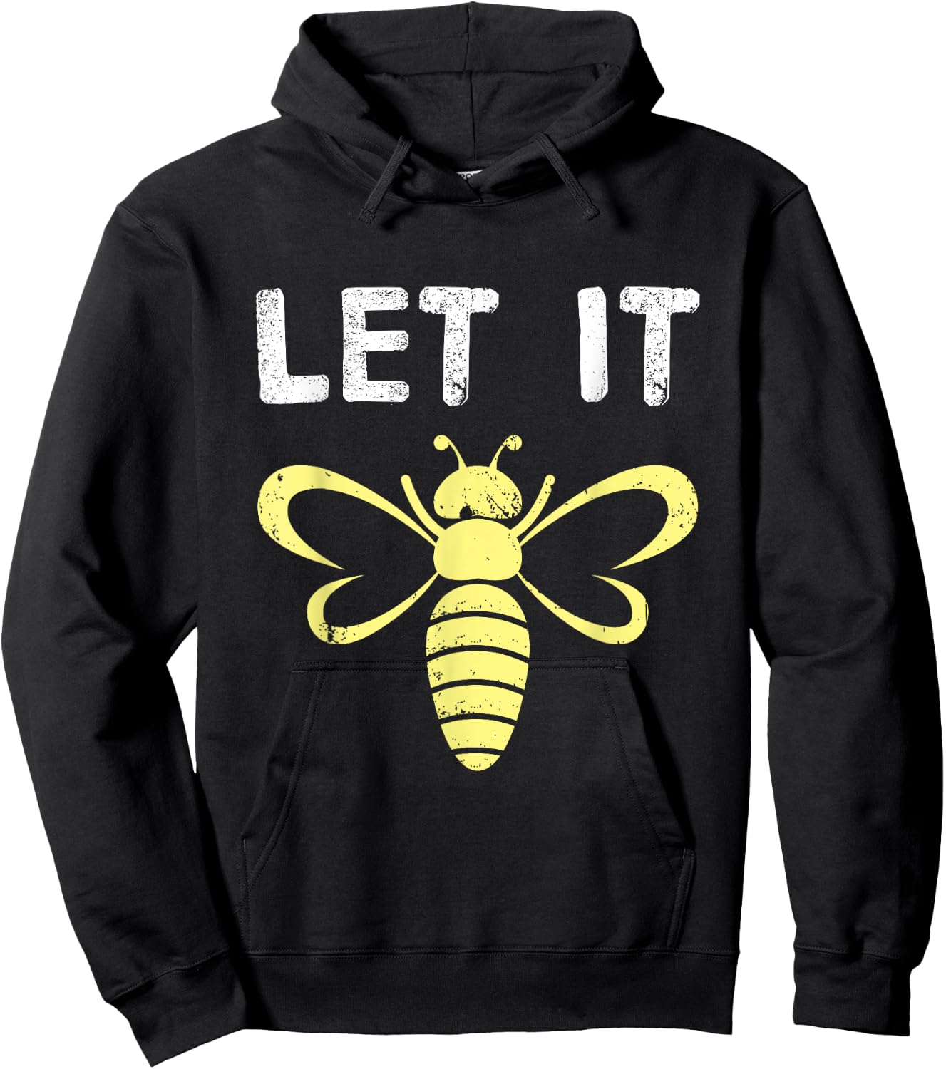 Let It Bee Hoodie - Hoodie | Black