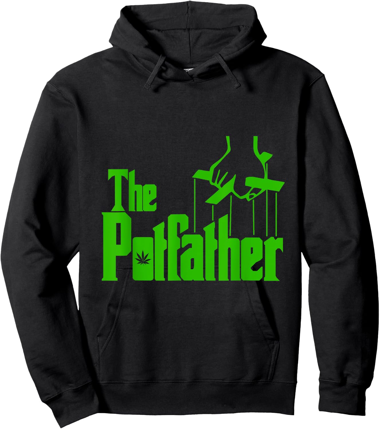The Pot Father Hoodie - Hoodie | Black