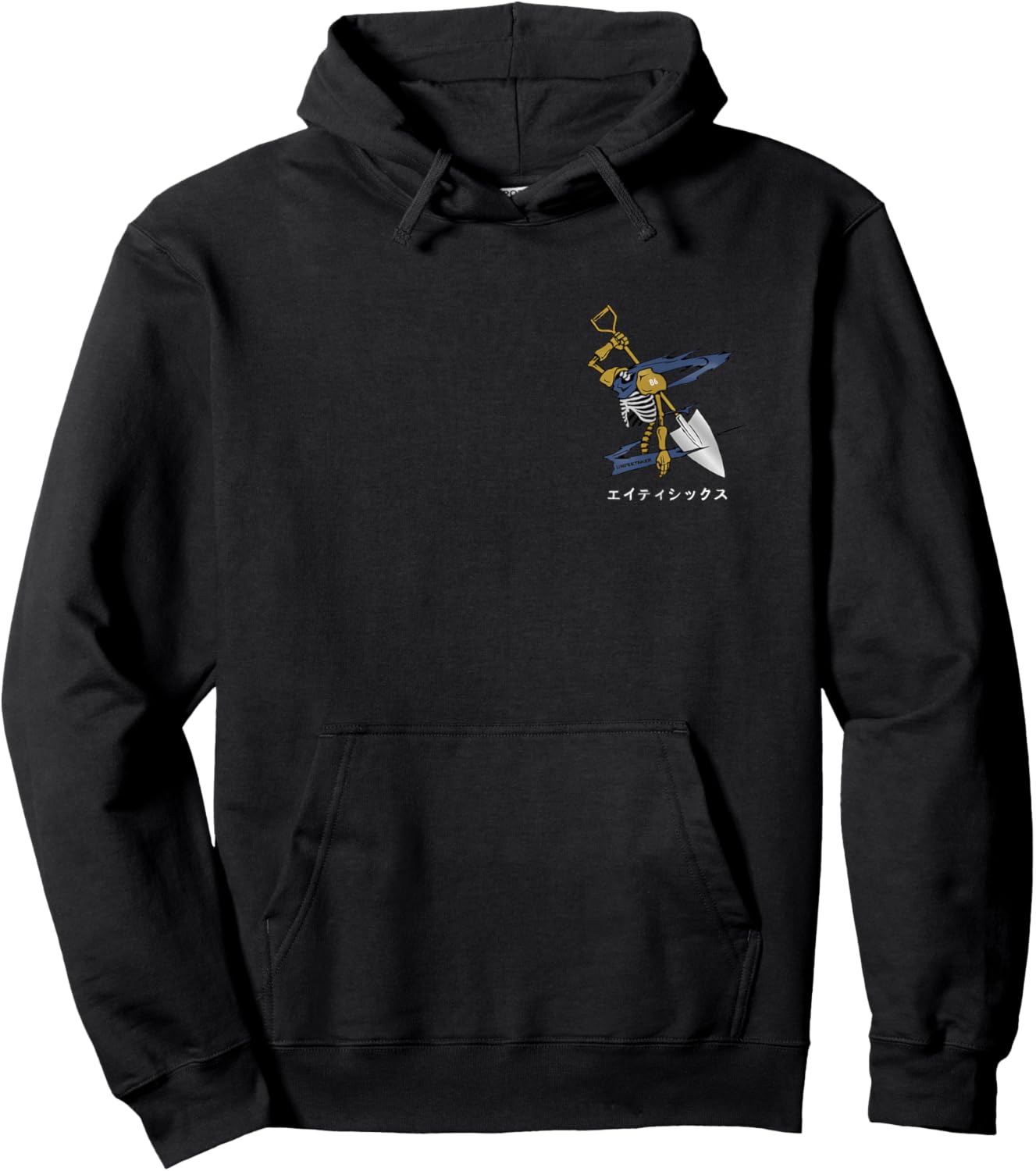 86 Undertaker Hoodie - Hoodie | Black