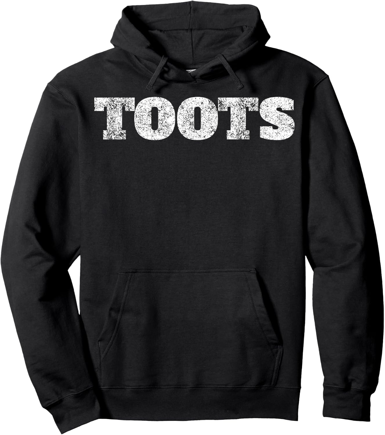 Toots Funny Shirt Joke Saying Sarcastic Novelty Humor Gift Hoodie - Hoodie | Black