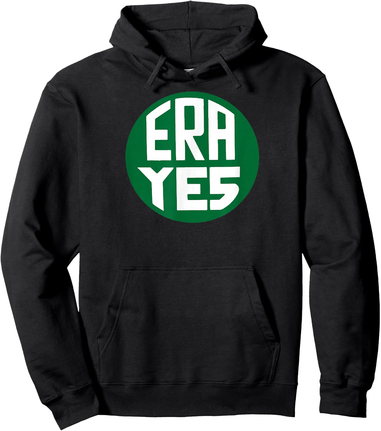 ERA YES Equality Change Vintage Pins Feminist Meme Hoodie - Hoodie | Black