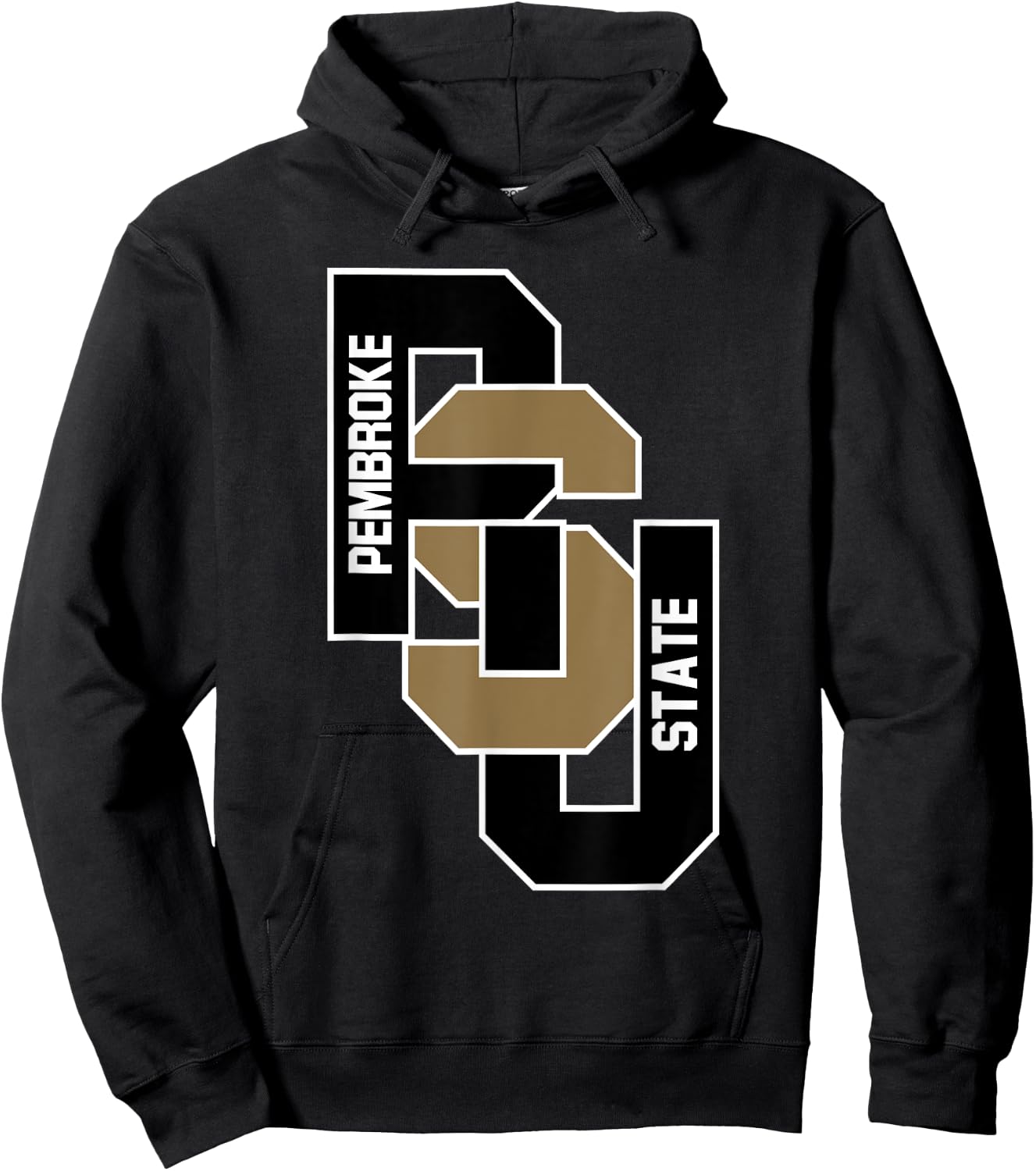 North Carolina at Pembroke | Official NCAA | NCAFUNCP03 Hoodie - Hoodie | Black
