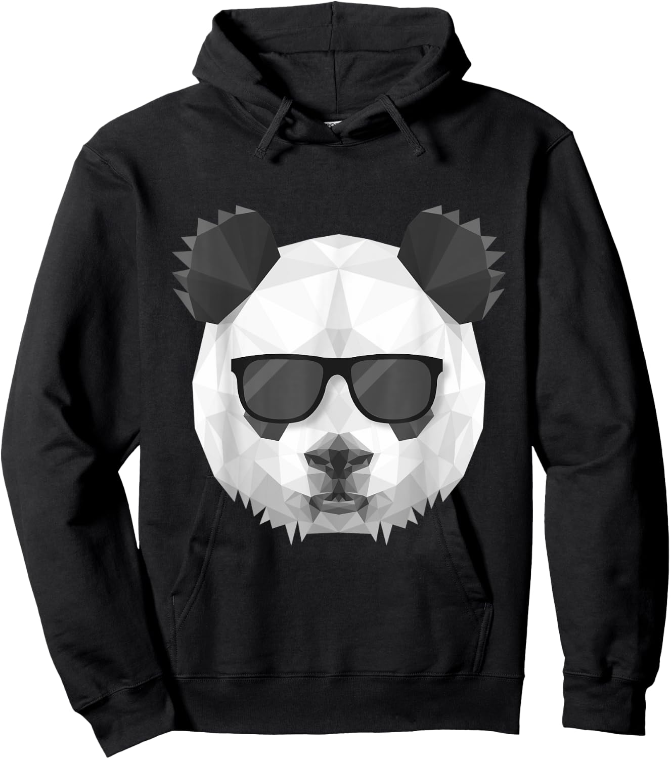 Cool Panda Women and Kids by king panda Hoodie - Hoodie | Black