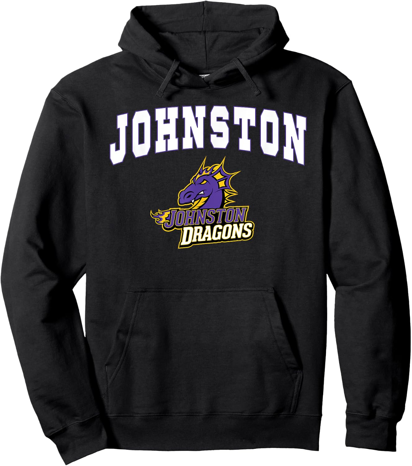 Johnston High School Dragons C2 Hoodie - Hoodie | Black