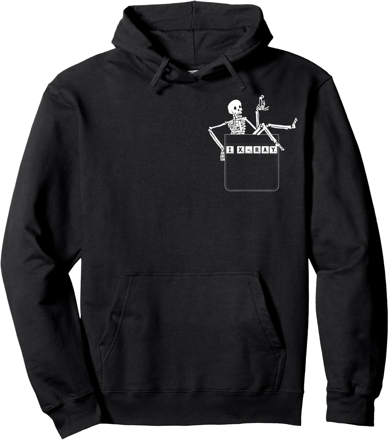 Radiology Tech X-Ray Radiology Technician Gift Hoodie - Hoodie | Black
