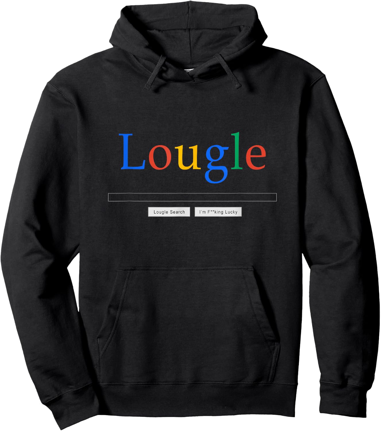 Lougle Search Funny Novelty Movie Parody Hoodie - Hoodie | Black