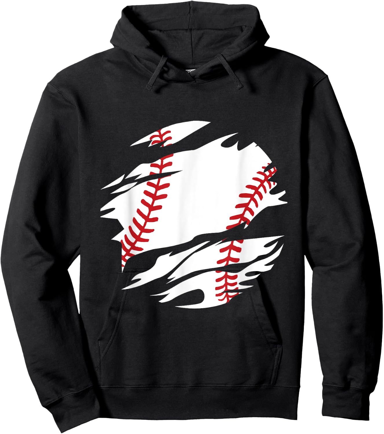 Baseball Life Baseball Player Fan Hoodie - Hoodie | Black