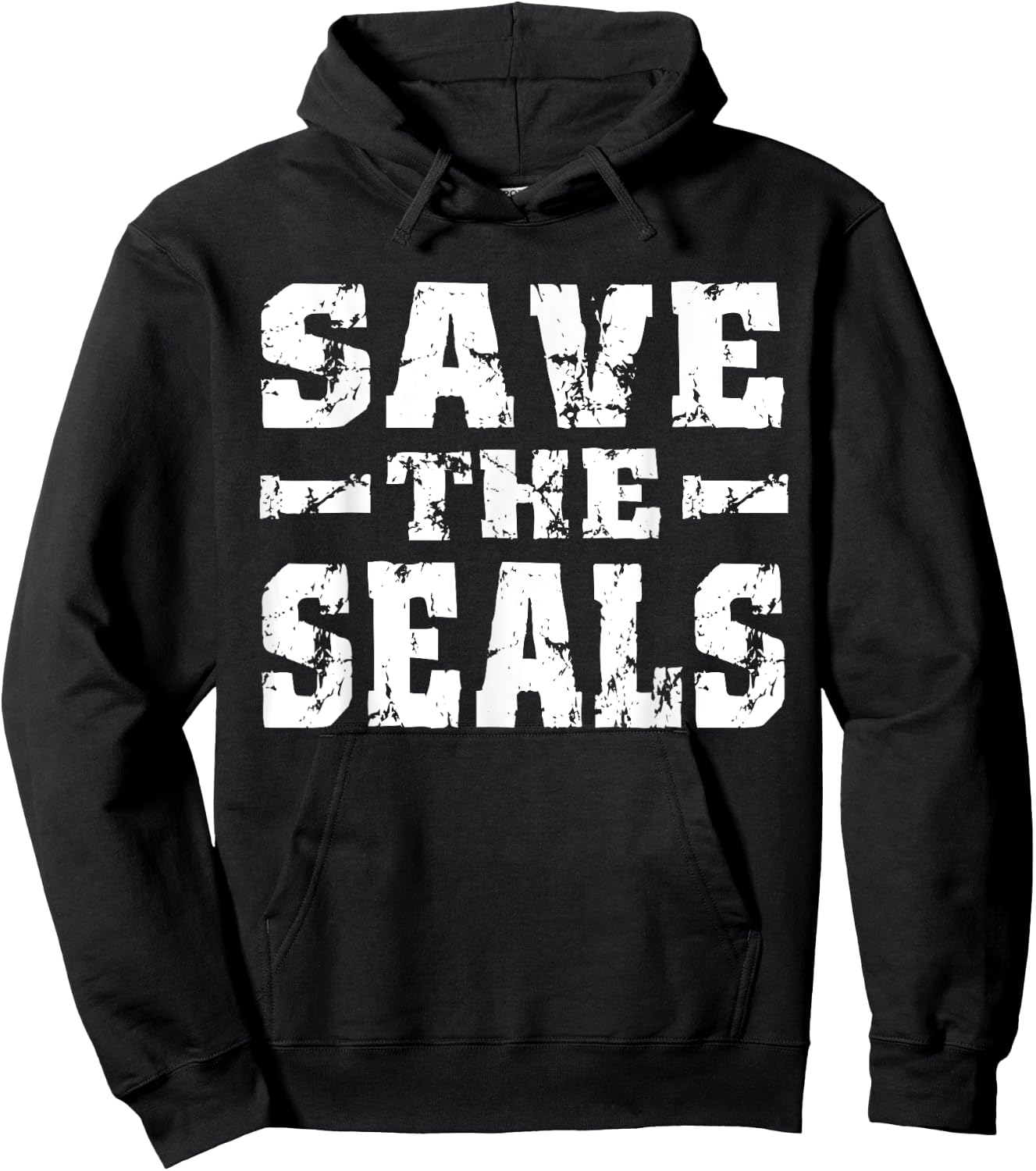 Save The Seals Shirt Awareness Safety for Seal Hoodie - Hoodie | Black