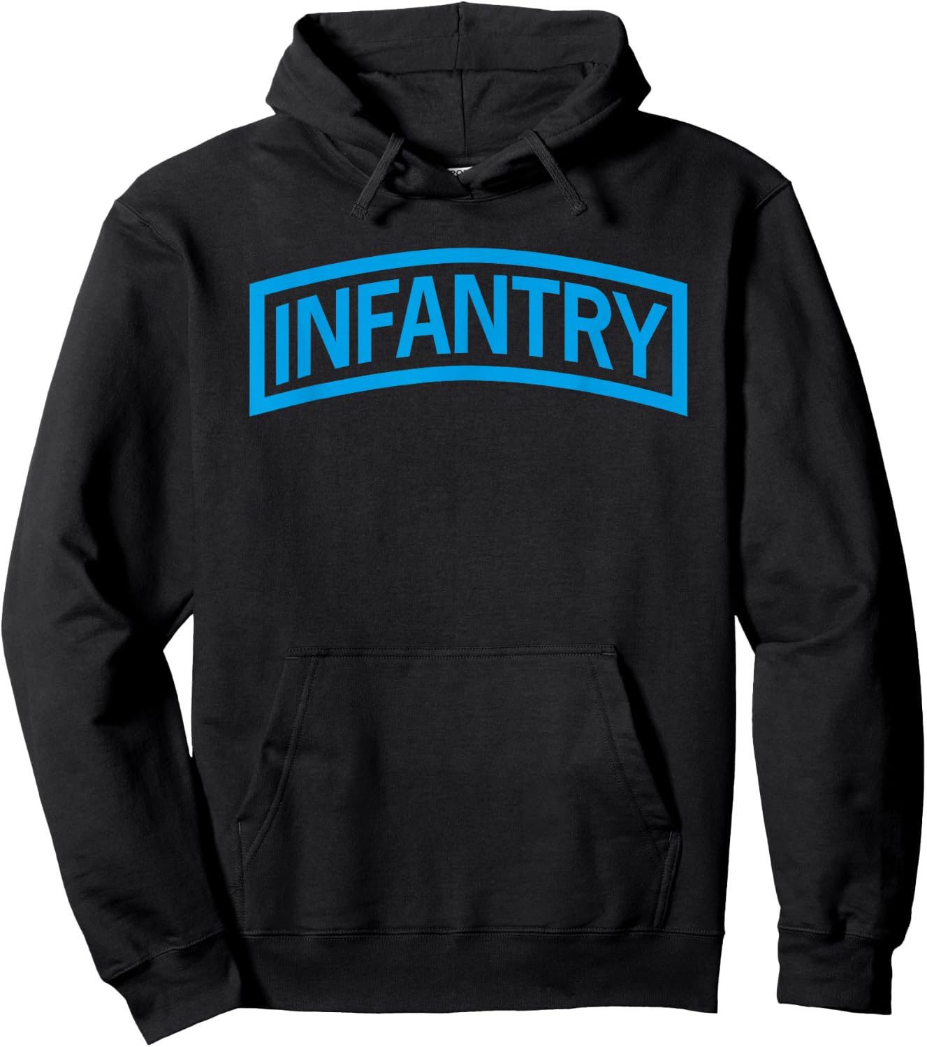 Infantry Tab - Army 11-Bravo Hoodie - Hoodie | Black