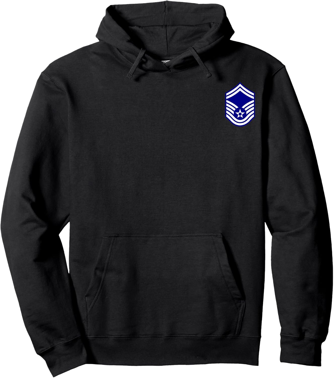 Air Force Senior Master Sergeant Military Veteran Hoodie - Hoodie | Black