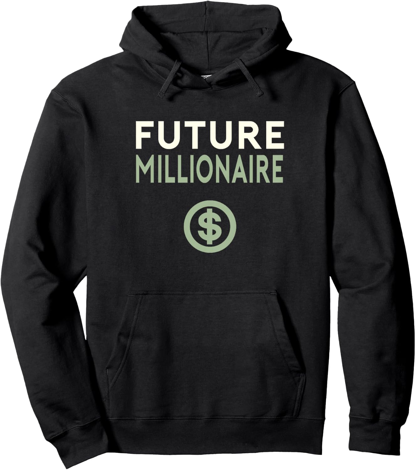 Kids Future Millionaire YOUTH Hoodie - Hoodie | Black