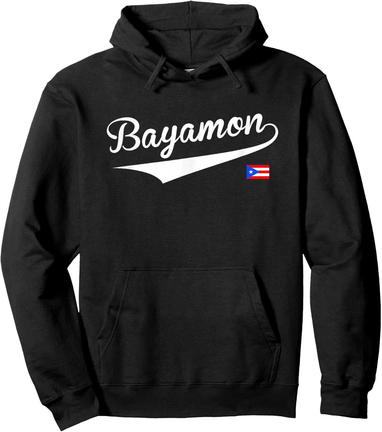 Bayamon Puerto Rico Proud Hoodie - Hoodie | Black