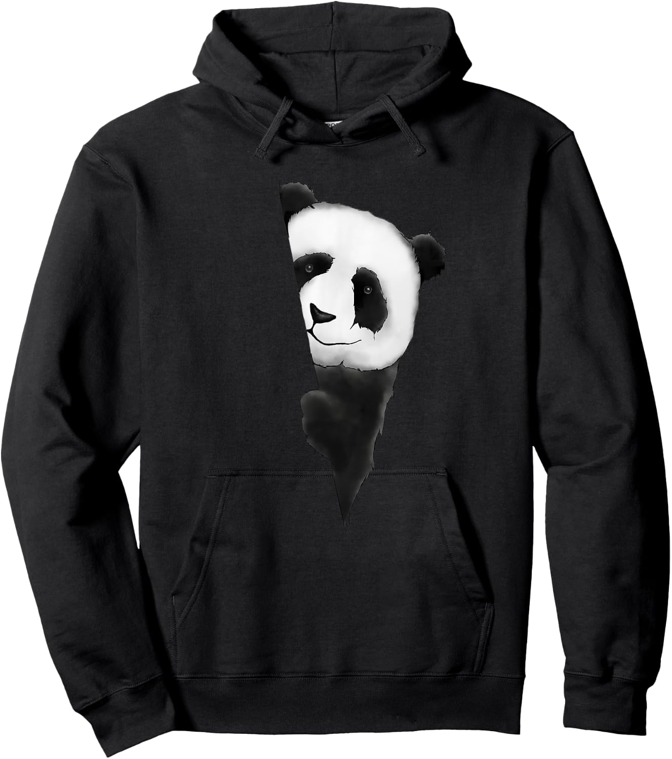 I love Pandas | Stylish Cute Panda Love Panda Bear Hoodie - Hoodie | Black