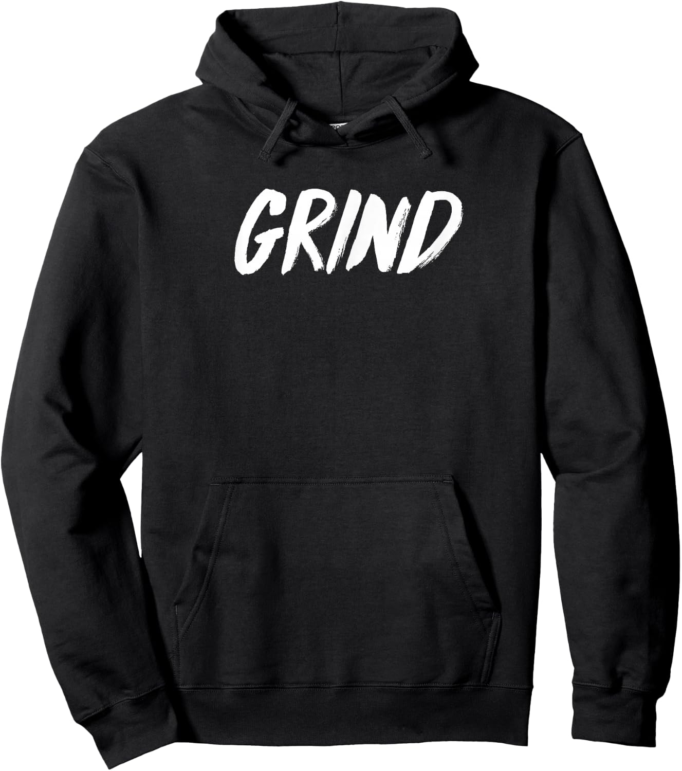 Grind T Shirt Hoodie - Hoodie | Black
