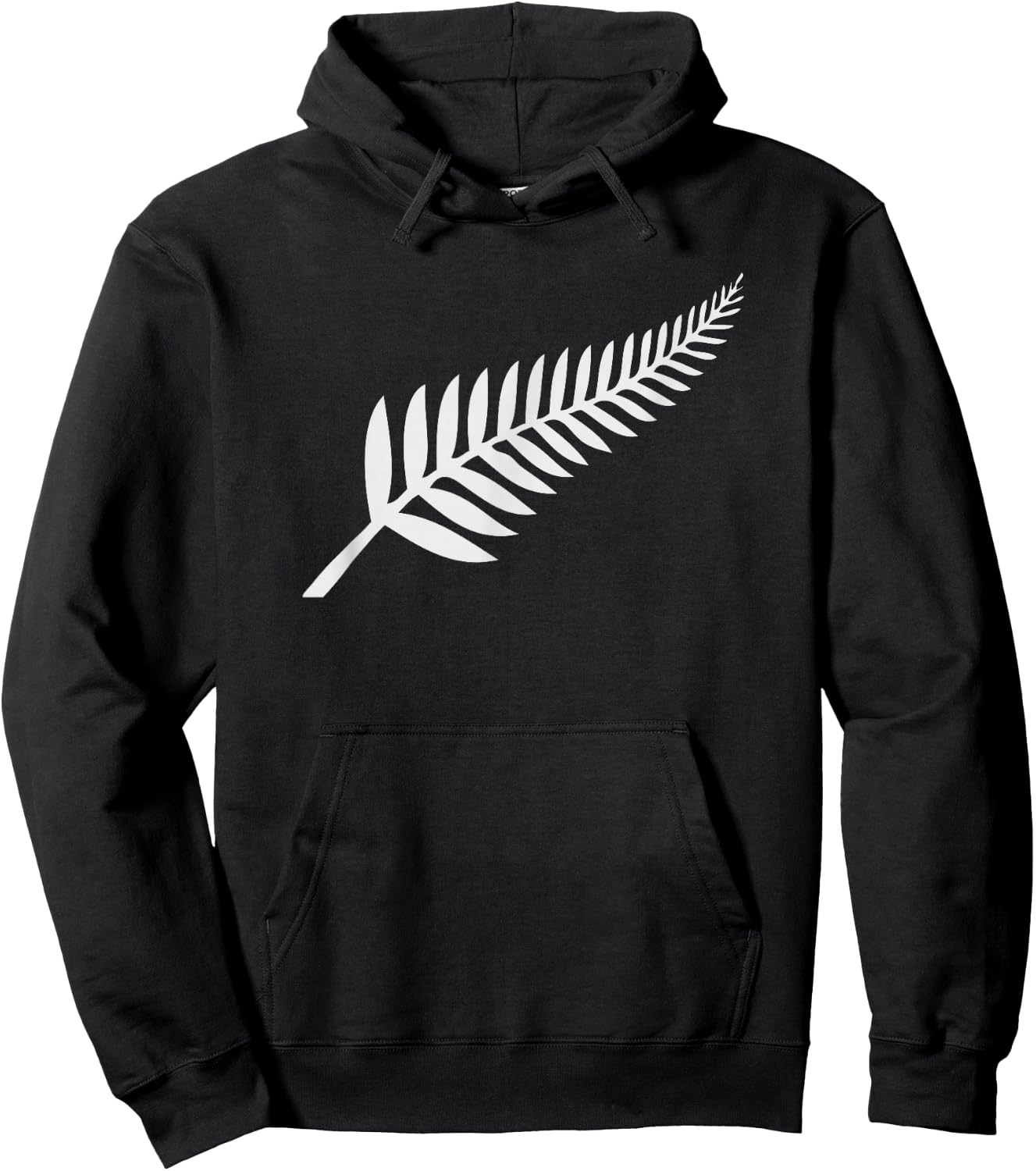 New Zealand Silver Fern Kiwi Pride Hoodie - Hoodie | Black