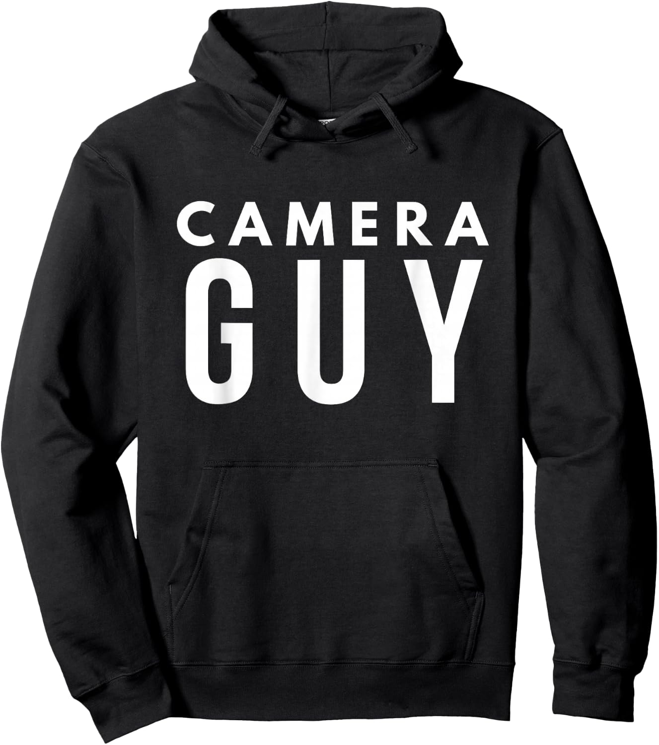 Camera Guy Nice Hoodie - Hoodie | Black