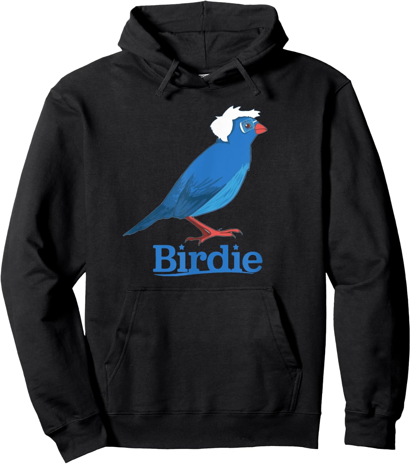 Bernie Sanders Bird Shirt| Cute Birdie Sanders For President Hoodie - Hoodie | Black