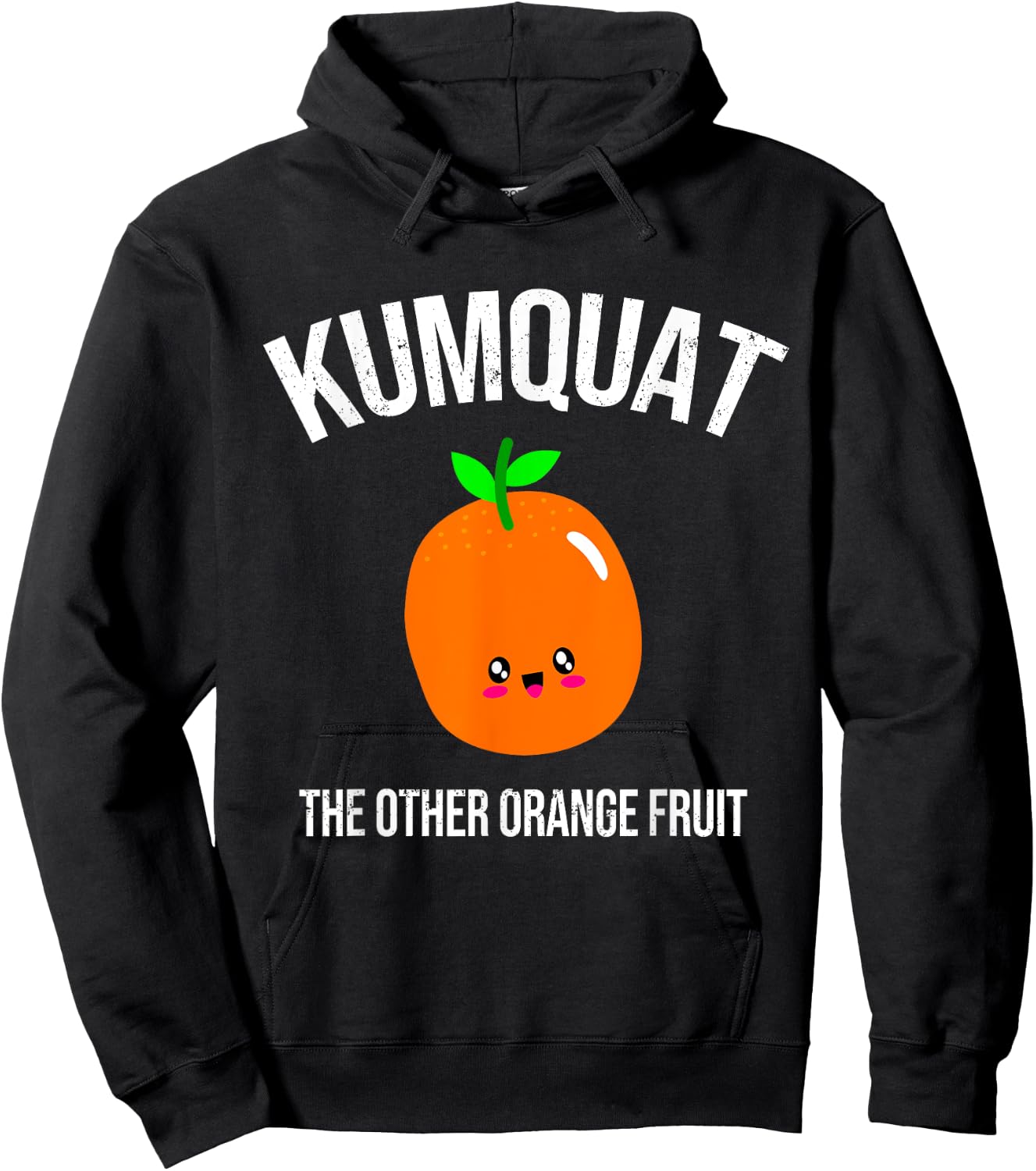 Kumquat : The Other Orange Fruit Hoodie - Hoodie | Black