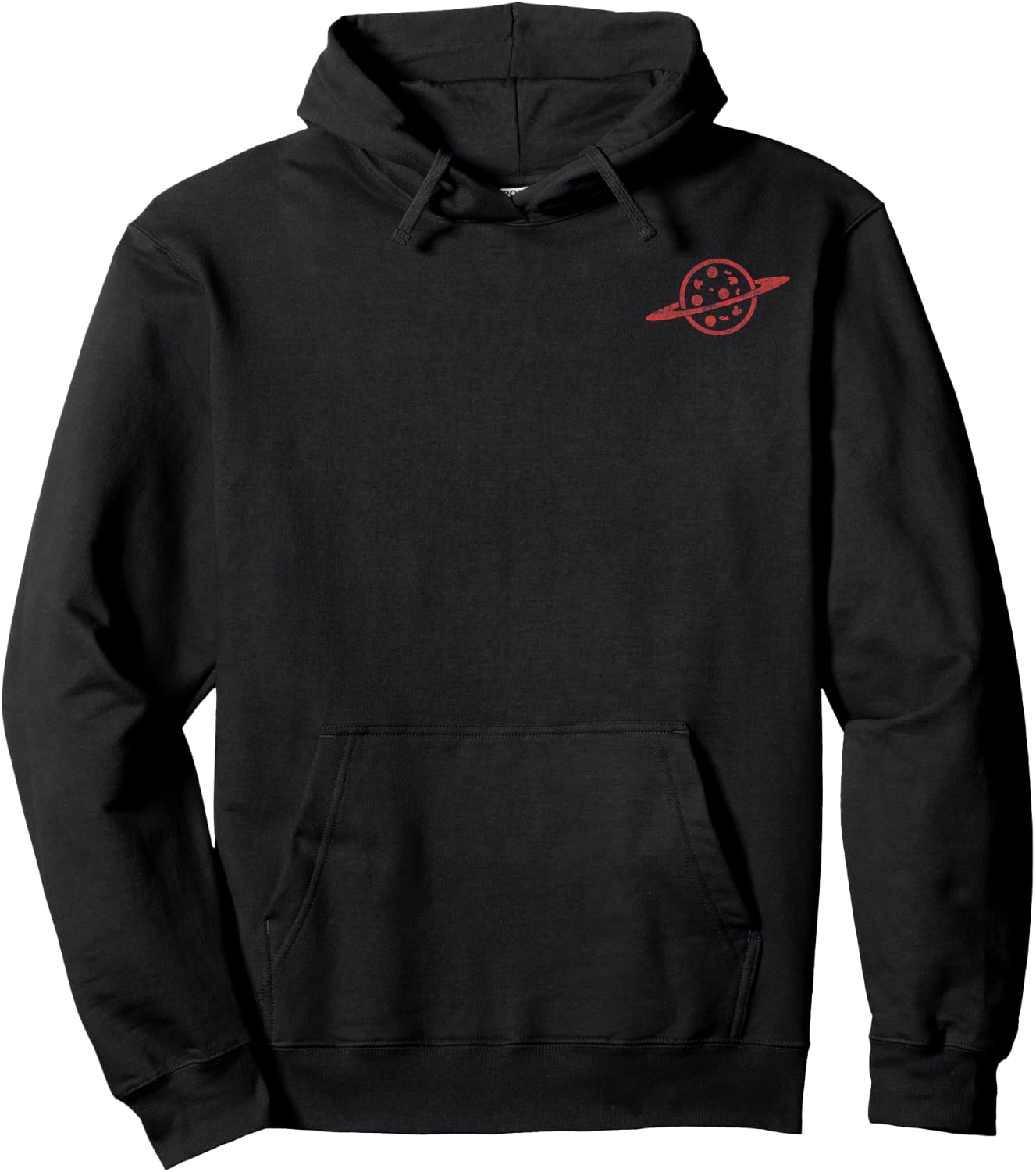 Disney Pixar Toy Story Pepperoni Pizza Planet Logo Hoodie - Hoodie | Black