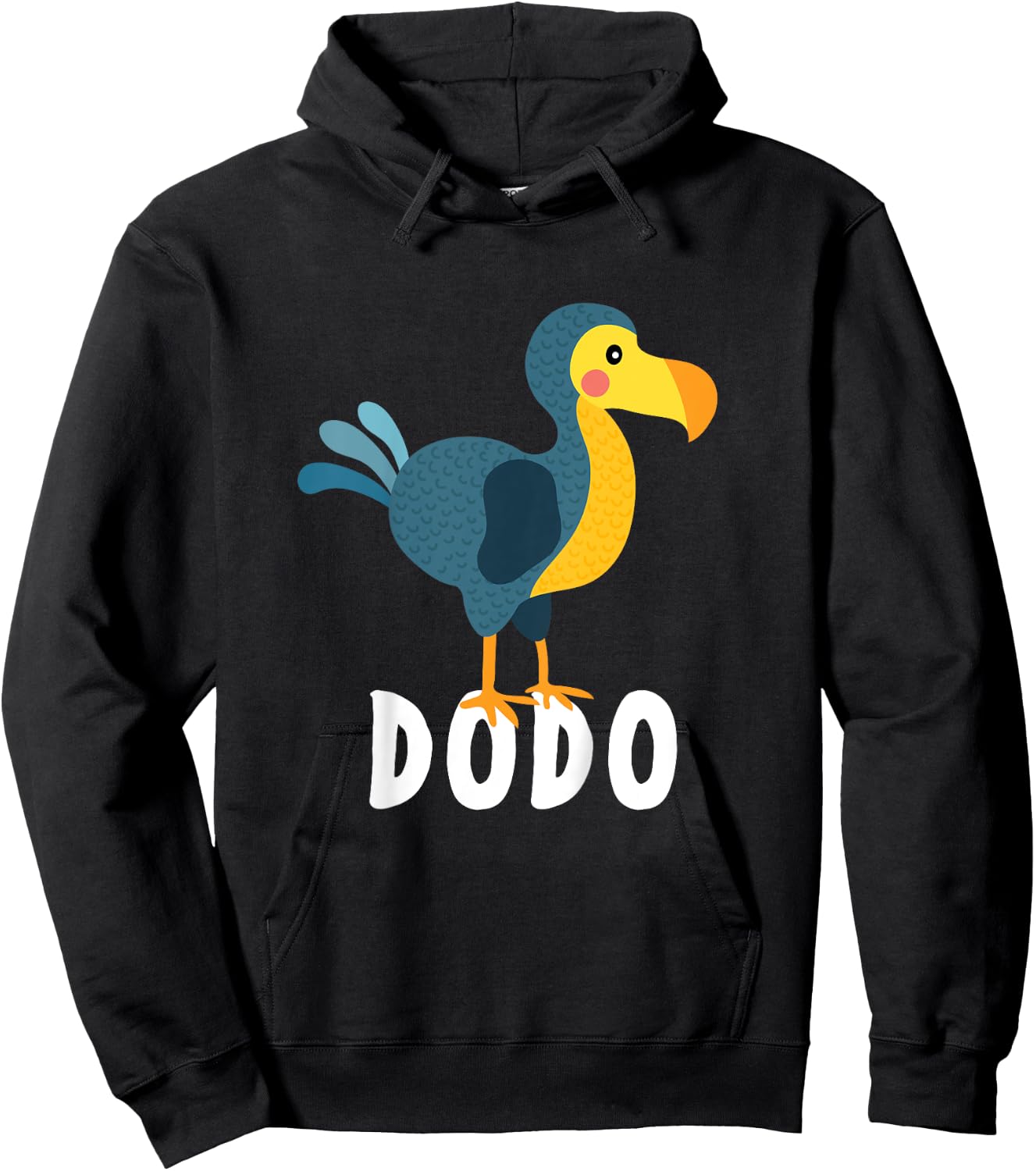 Dodo Shirt For Boys Or Girls | Cute Dodo Bird Gift Hoodie - Hoodie | Black