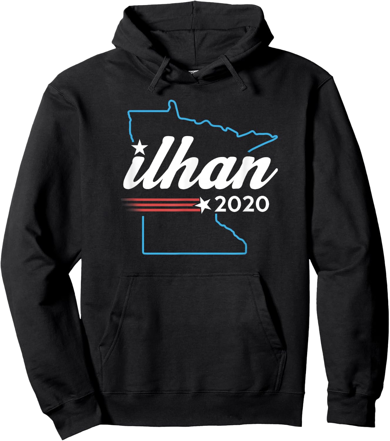 Ilhan Omar 2020 for Minnesota MN 5 Hoodie - Hoodie | Black