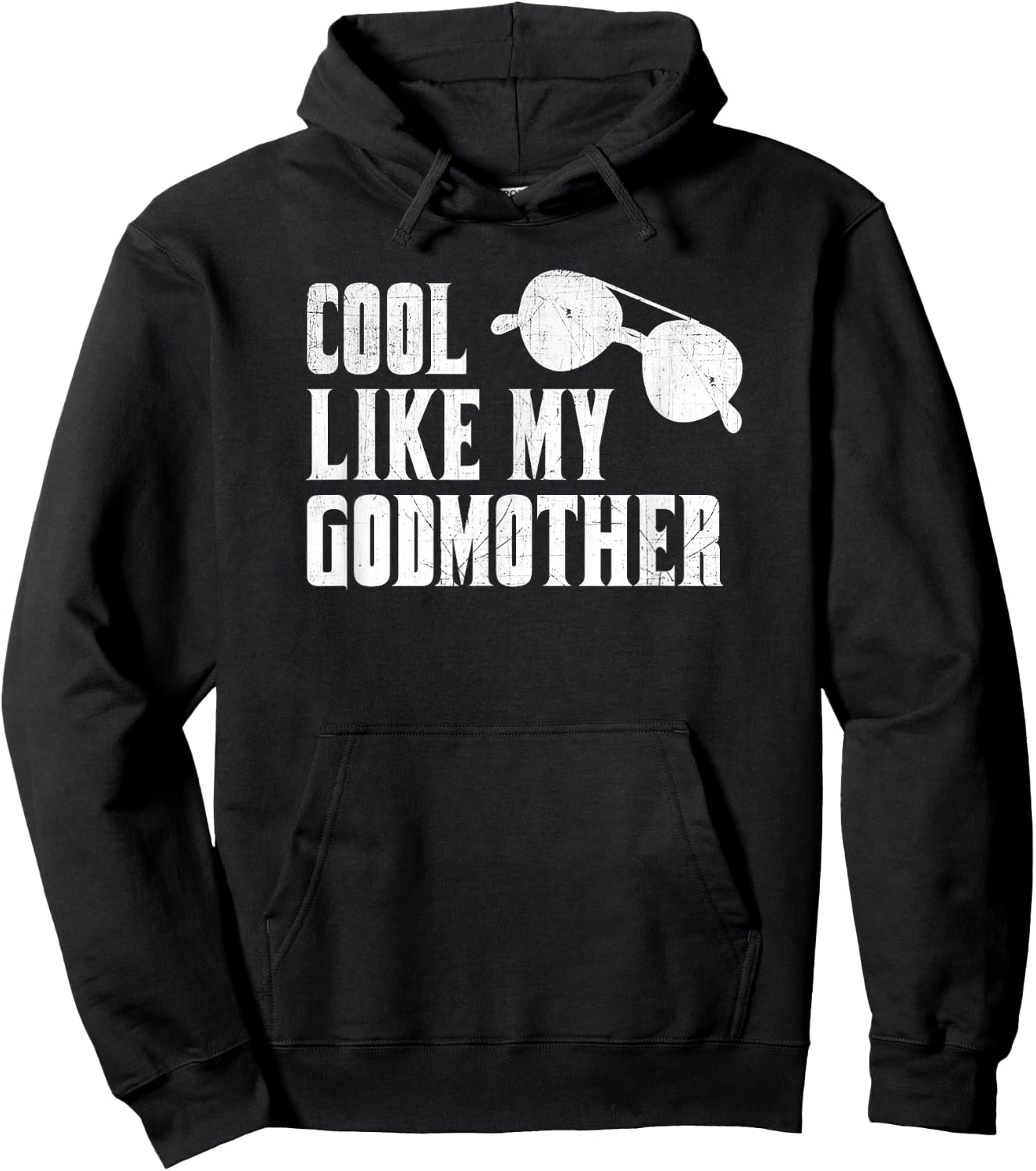 Cool Like My Godmother Family Hoodie - Hoodie | Black