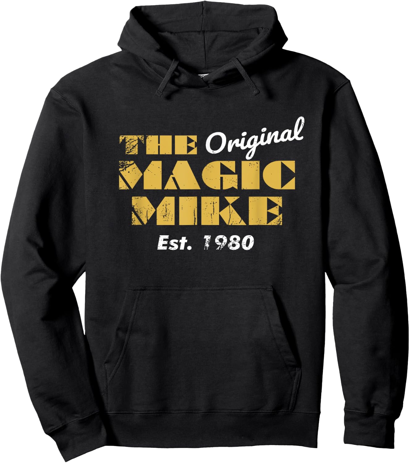 The Original Magic Mike Birthday 1980 Hoodie - Hoodie | Black