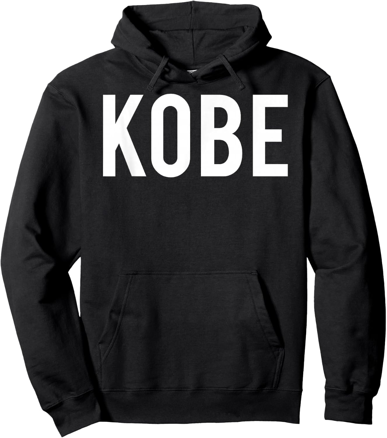 Kobe T Shirt - Cool new funny name fan cheap gift Hoodie - Hoodie | Black