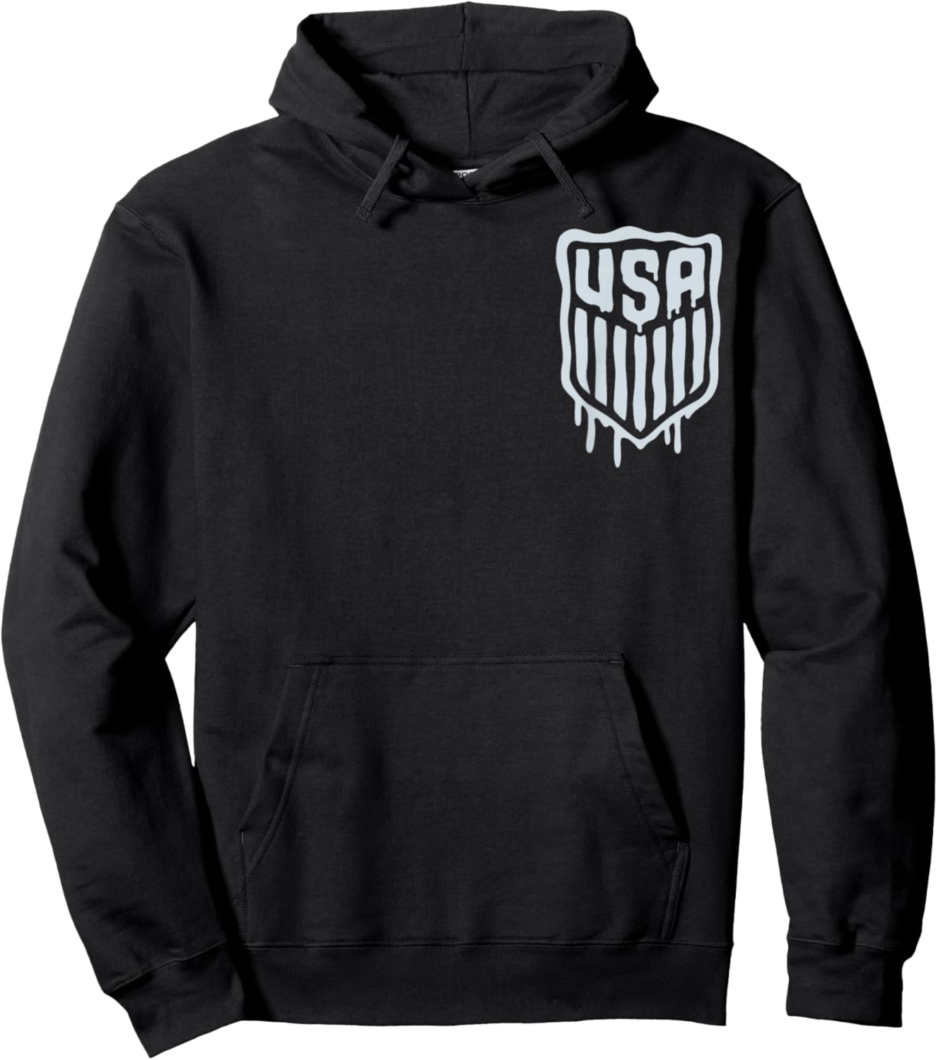 Officially Licensed US Soccer Federation Glory Drip Gear Hoodie - Hoodie | Black