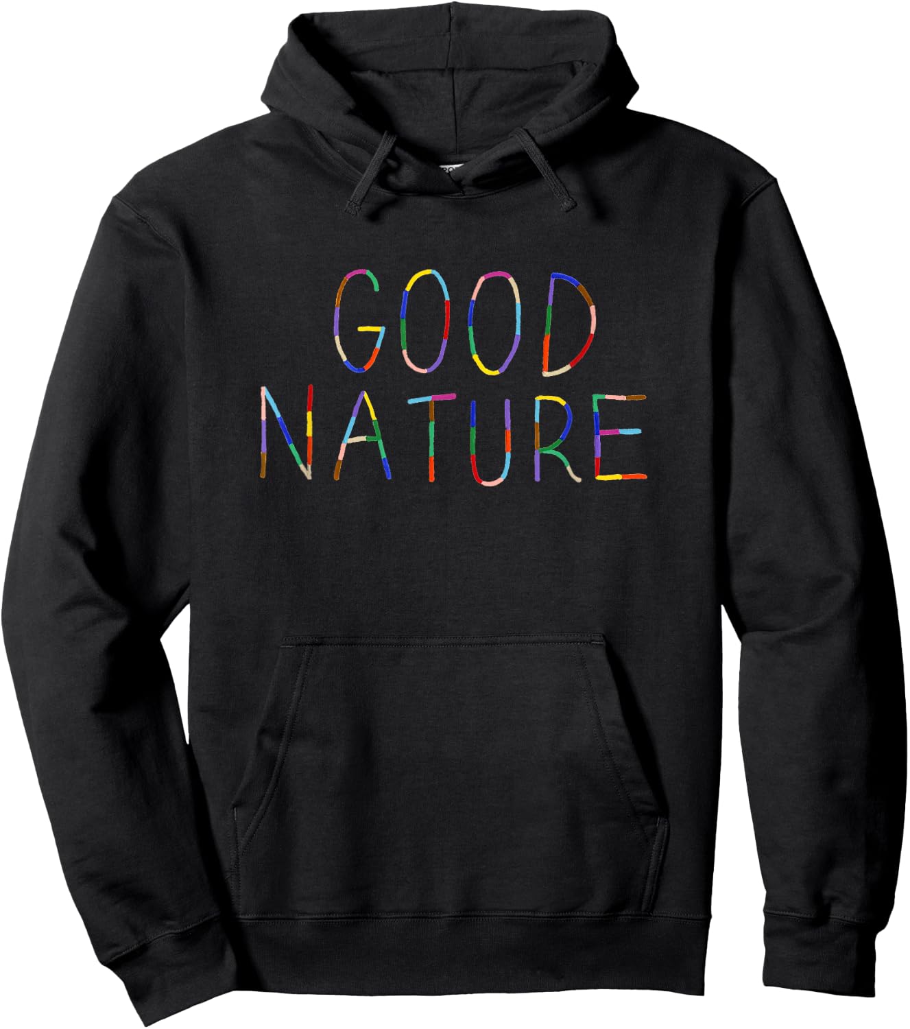 Turnover - Good Nature Shirt Hoodie - Hoodie | Black