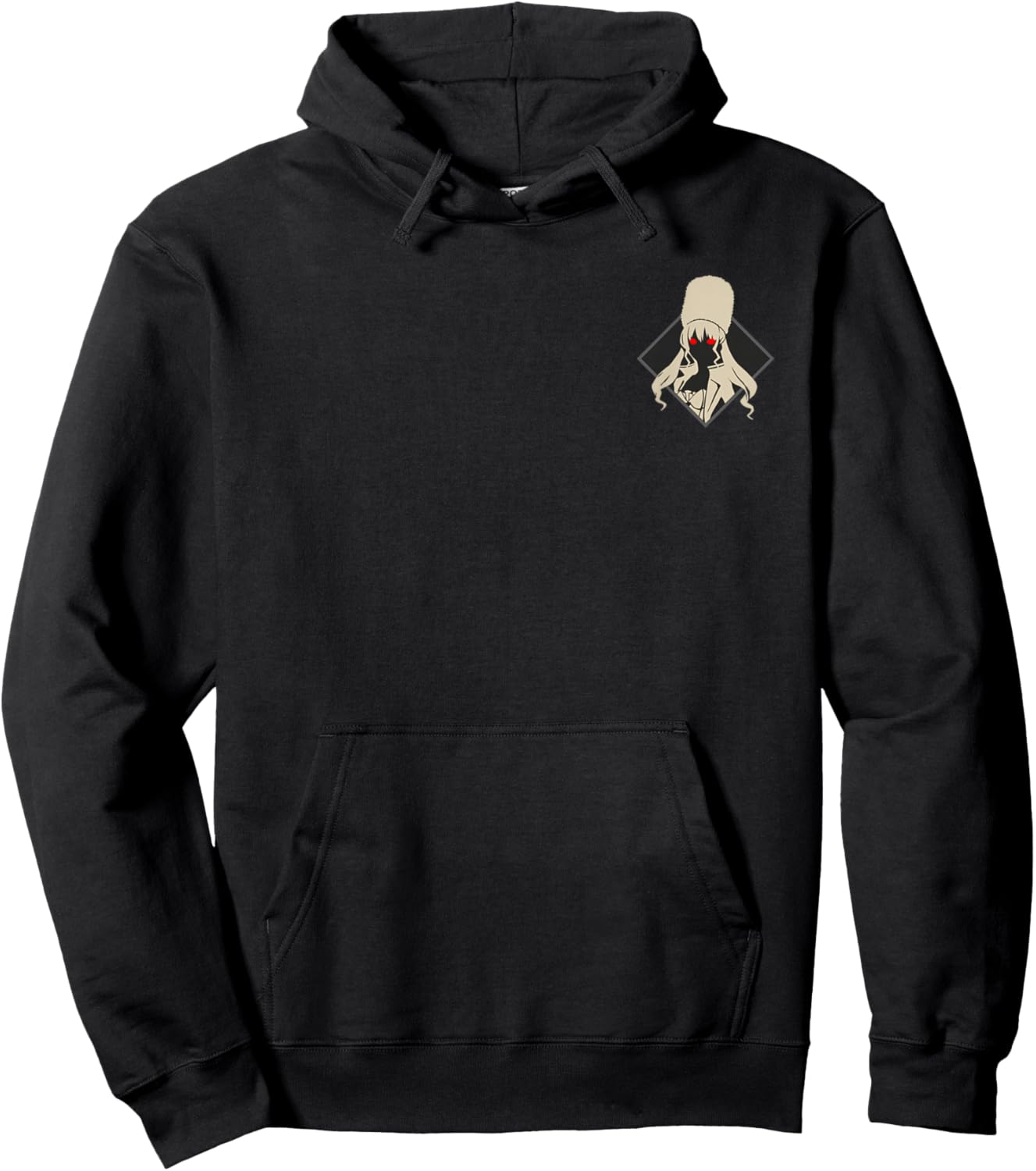 Code Vein 008 Character Hoodie - Hoodie | Black