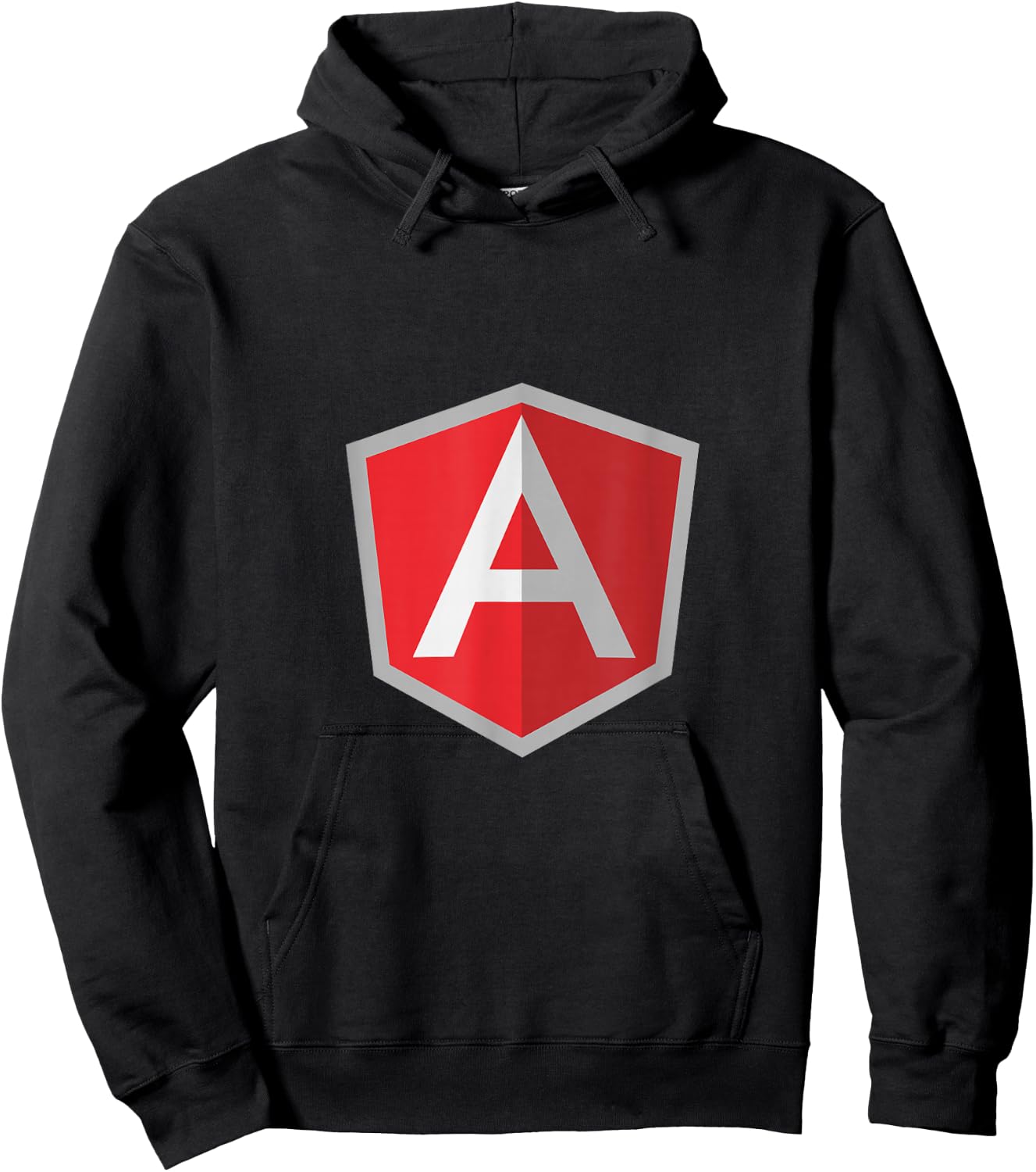 AngularJS JavaScript Programmer Shirts Hoodie - Hoodie | Black
