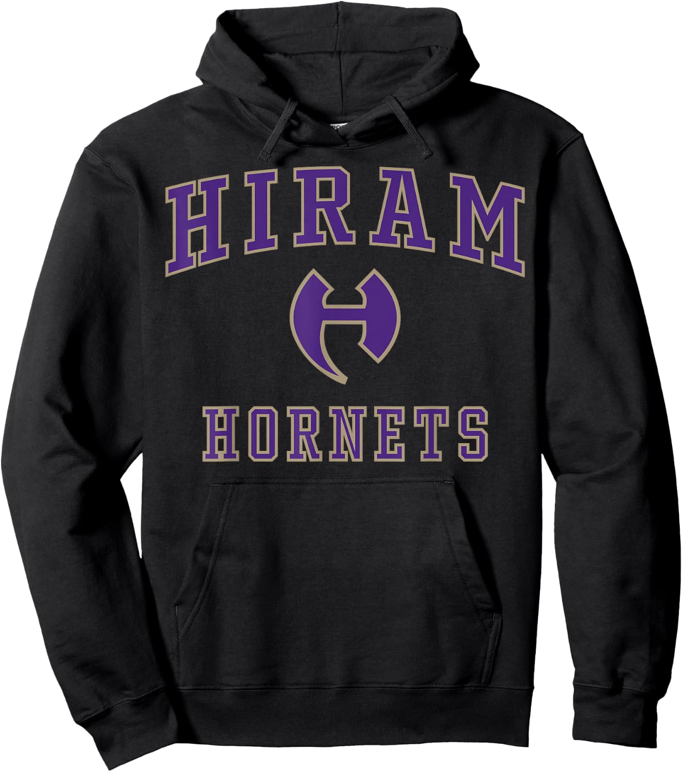 Hiram High School Hornets C1 Hoodie - Hoodie | Black