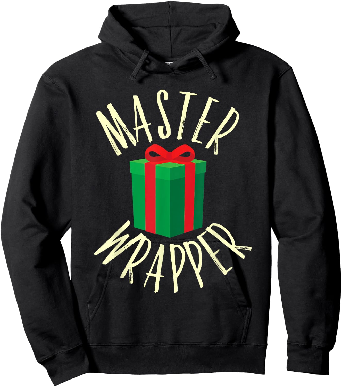 Master Wrapper Shirt Hoodie - Hoodie | Black
