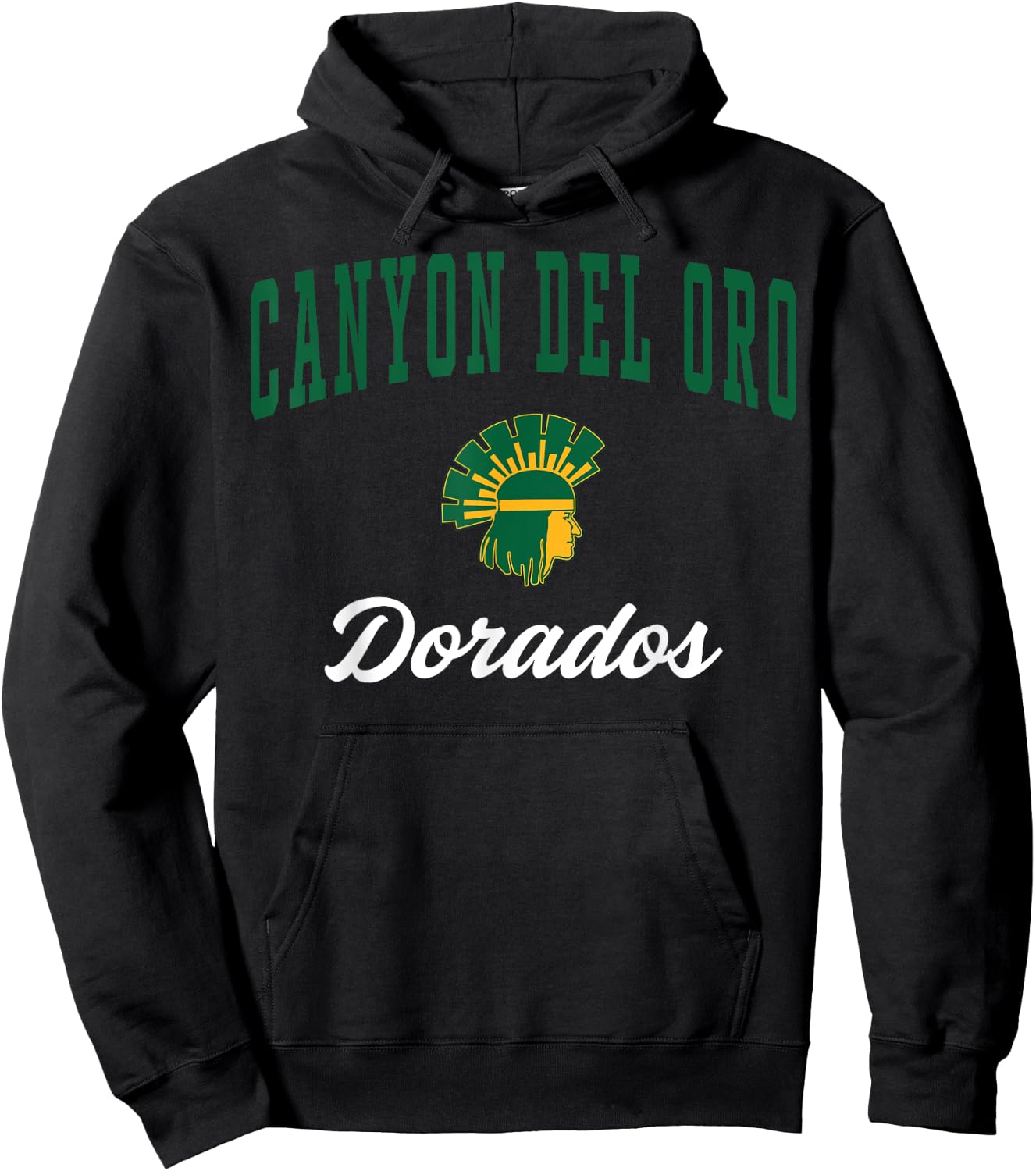 Canyon Del Oro High School Dorados C3 Hoodie - Hoodie | Black