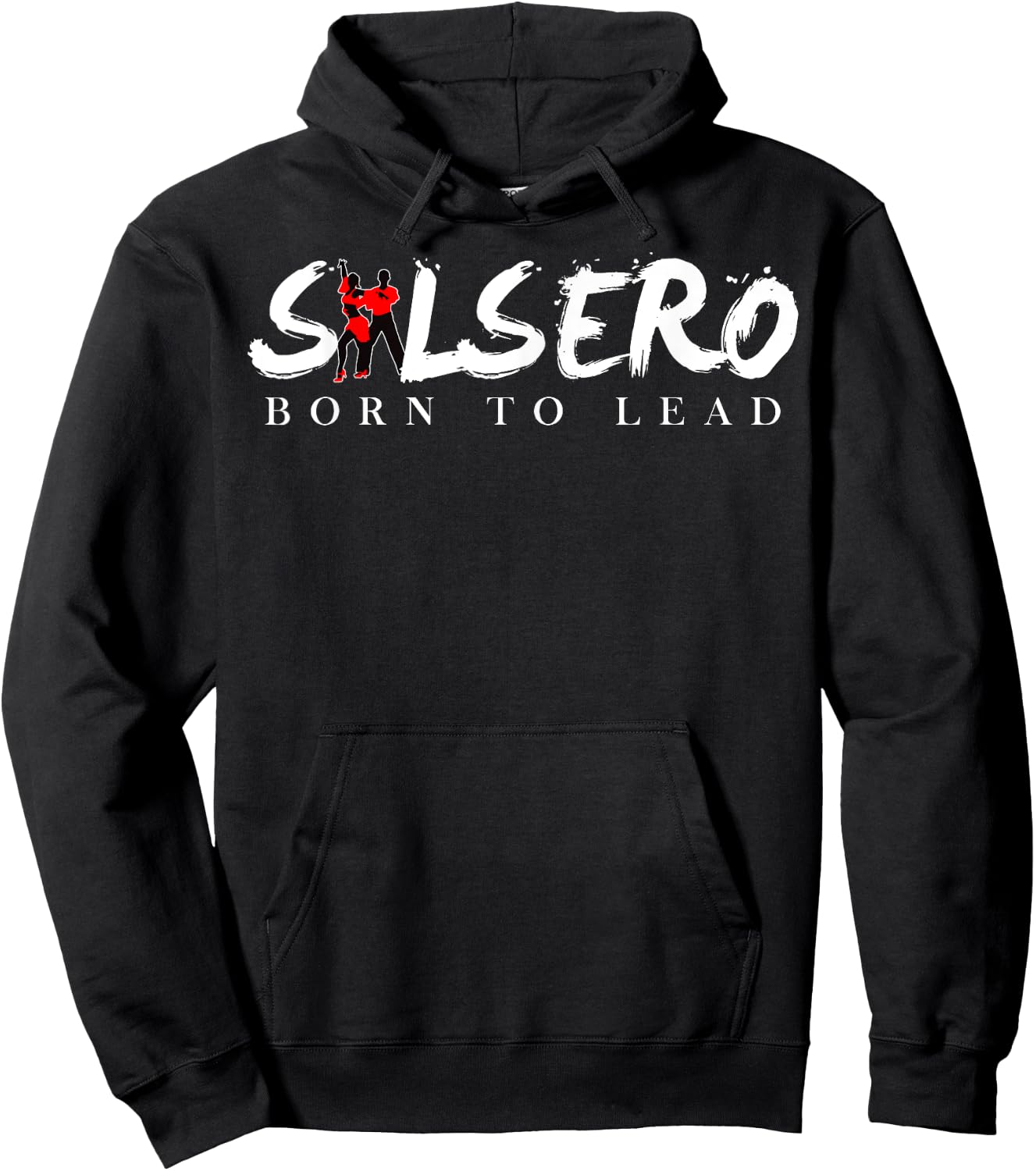 Salsa Dancing Shirt Latin Dance Salsero Hobby Hoodie - Hoodie | Black