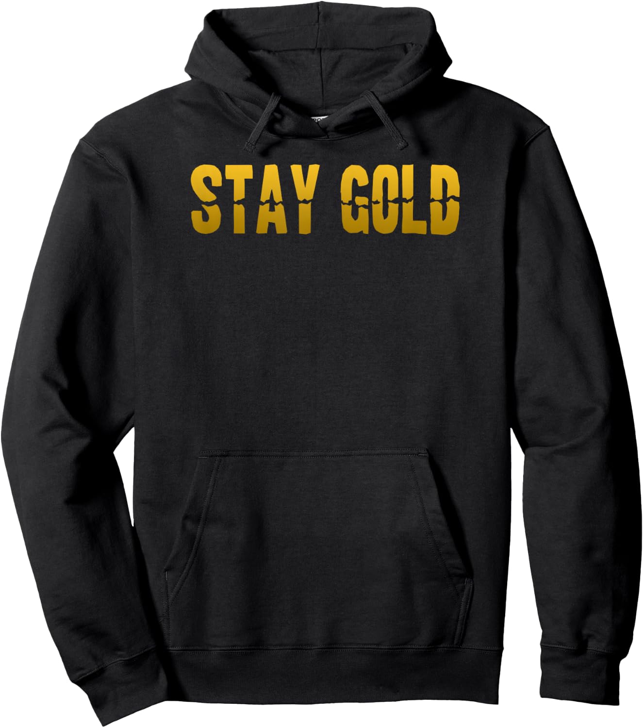 Stay Gold, Classic 80s Hoodie - Hoodie | Black