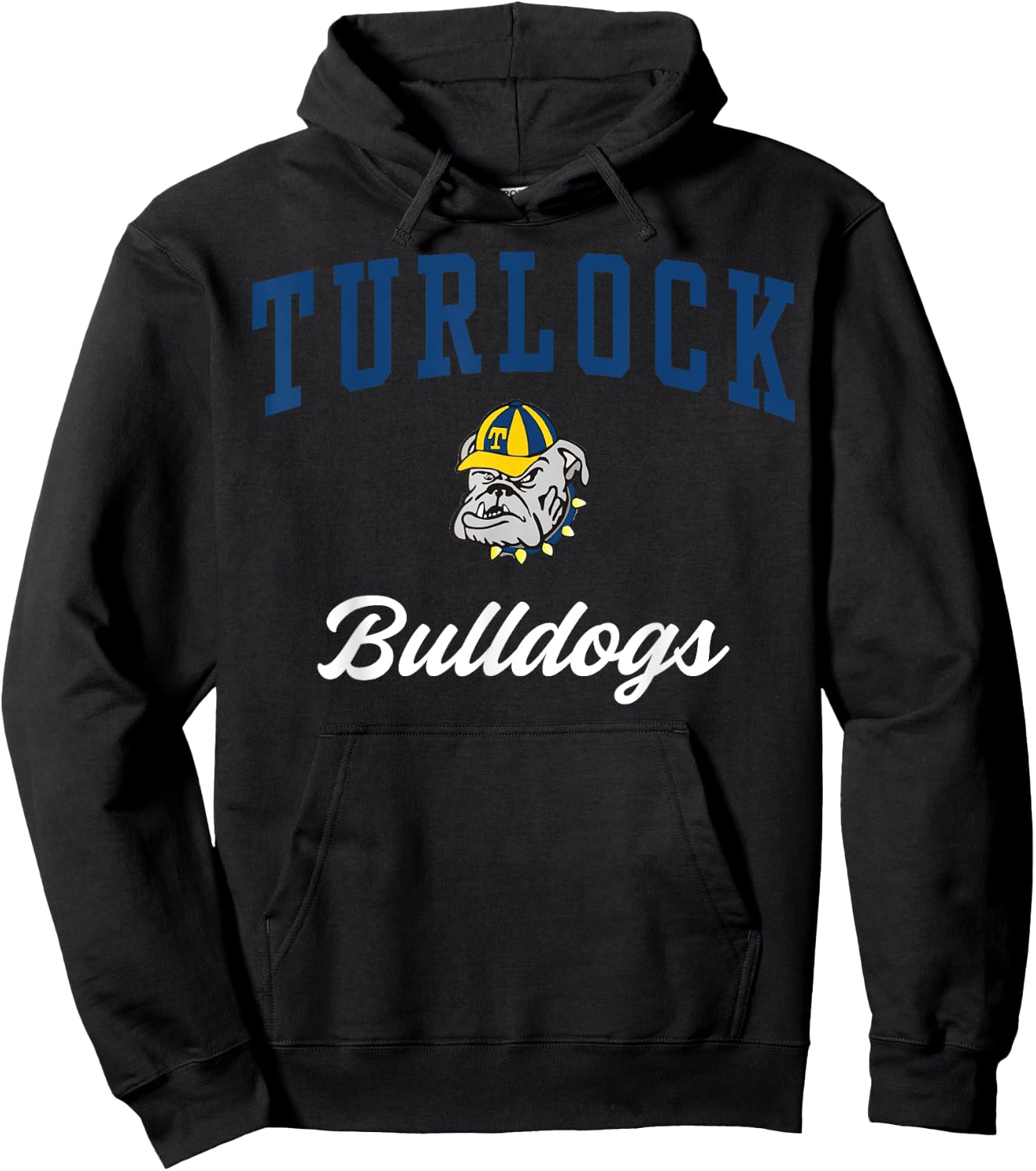 Turlock High School Bulldogs C3 Hoodie - Hoodie | Black