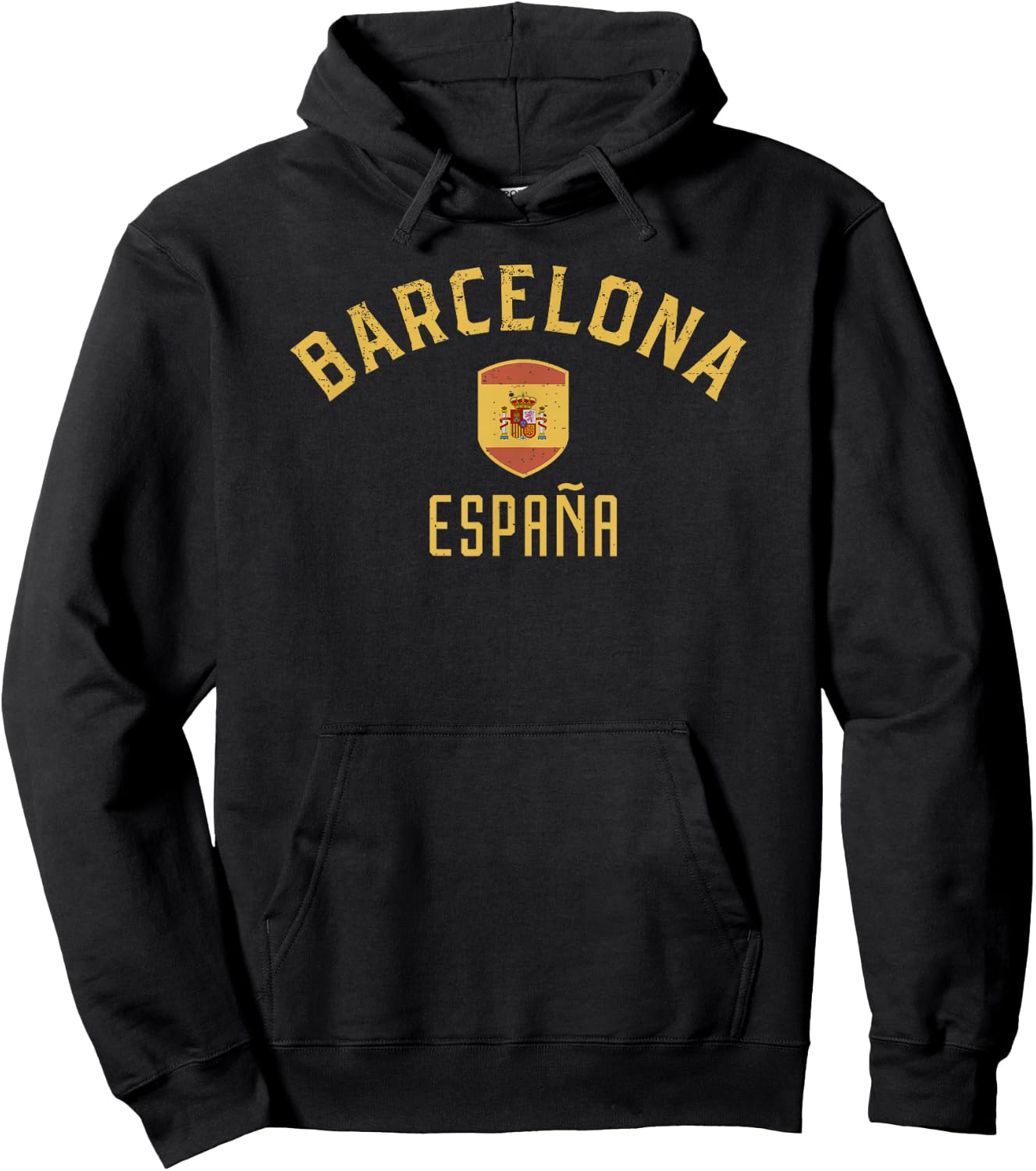 Barcelona Espana - Barcelona Spain Hoodie - Hoodie | Black