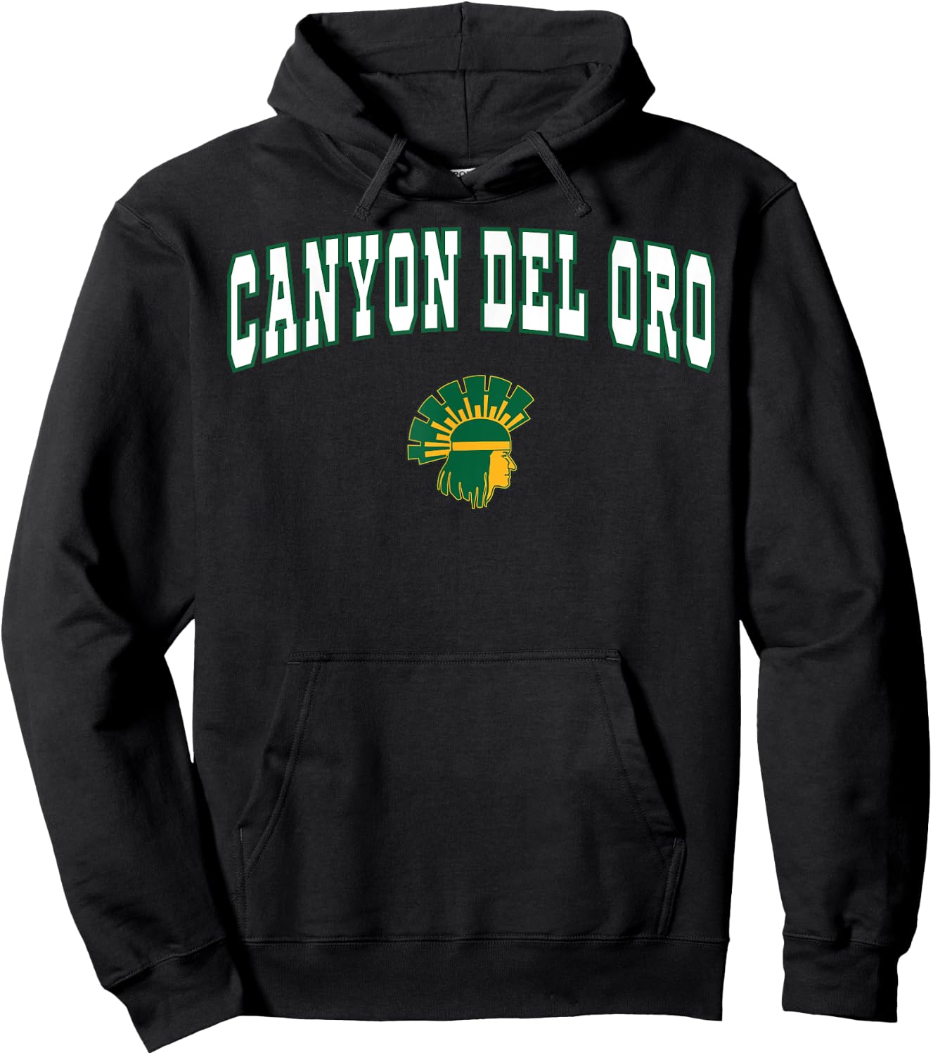 Canyon Del Oro High School Dorados C2 Hoodie - Hoodie | Black