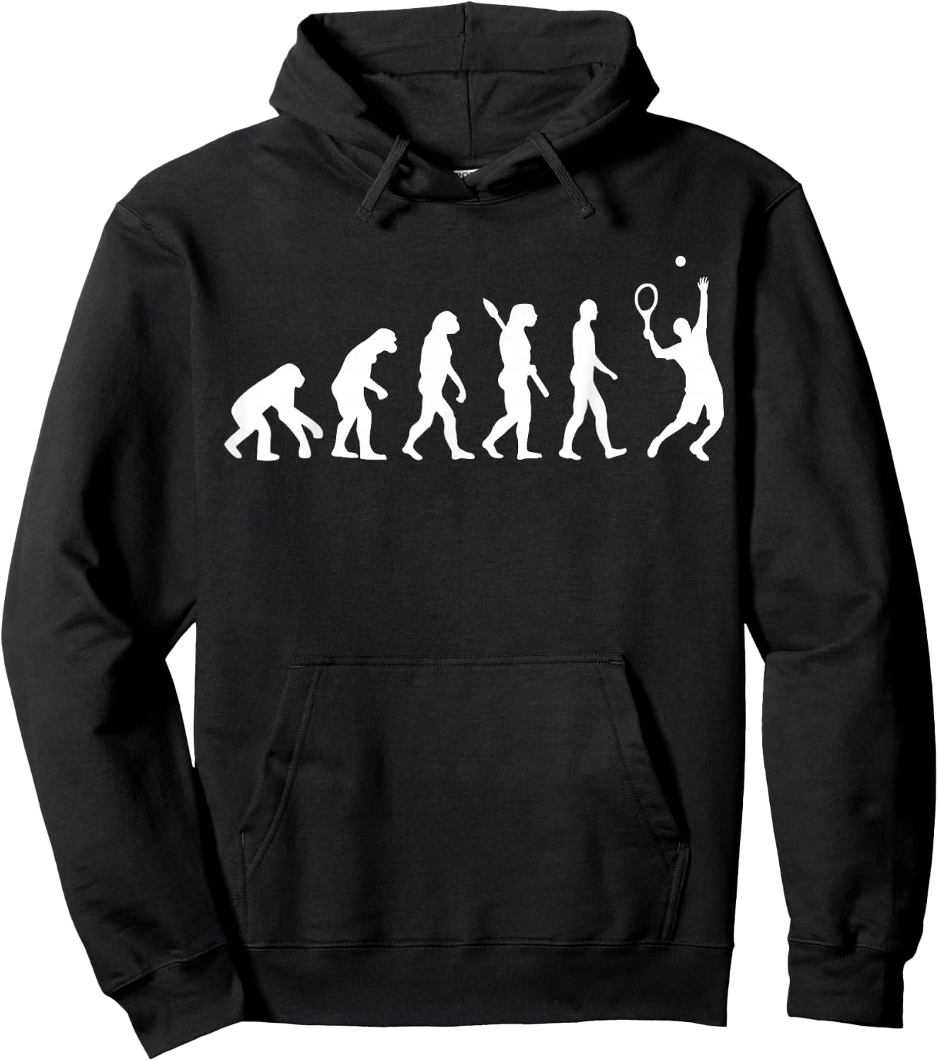 Evolution Tennis player Hoodie - Hoodie | Black