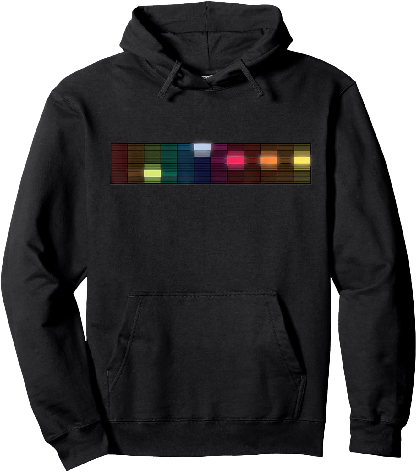 Play the five tones light board, have a close encounter. Hoodie - Hoodie | Black